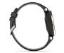 Смарт-часы Garmin Lily Cream Gold Bezel with Black Case and Italian Leather Band (010-02384-B1)