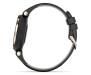 Смарт-часы Garmin Lily Cream Gold Bezel with Black Case and Italian Leather Band (010-02384-B1)