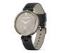 Смарт-часы Garmin Lily Cream Gold Bezel with Black Case and Italian Leather Band (010-02384-B1)