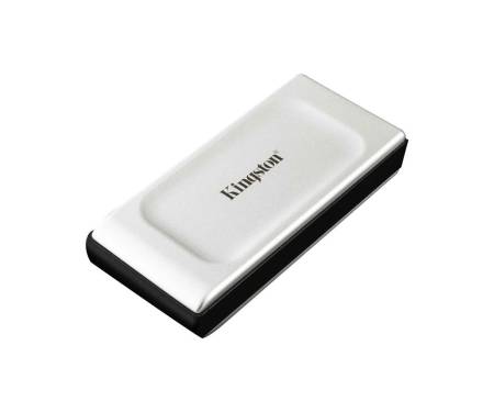 Накопичувач зовнішній SSD Portable USB 1.0ТB Kingston XS2000 Silver (SXS2000/1000G)