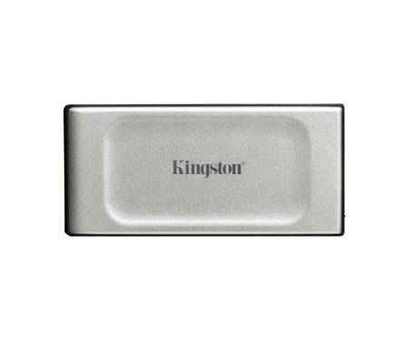 Накопичувач зовнішній SSD Portable USB 1.0ТB Kingston XS2000 Silver (SXS2000/1000G)