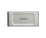Накопичувач зовнішній SSD Portable USB 1.0ТB Kingston XS2000 Silver (SXS2000/1000G)