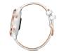 Смарт-часы Garmin Venu 2S Rose Gold with White Leather Band (010-02429-23)