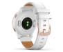 Смарт-часы Garmin Venu 2S Rose Gold with White Leather Band (010-02429-23)