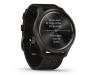 Смарт-часы Garmin Vivomove Style Graphite Aluminum w. Black Pepper Woven Nylon B. (010-02240-03)
