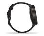 Смарт-часы Garmin Vivomove Style Graphite Aluminum w. Black Pepper Woven Nylon B. (010-02240-03)