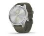 Смарт-часы Garmin Vivomove Style Silver Aluminum w. Moss Silicone B. (010-02240-01)