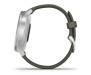 Смарт-часы Garmin Vivomove Style Silver Aluminum w. Moss Silicone B. (010-02240-01)