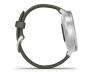 Смарт-часы Garmin Vivomove Style Silver Aluminum w. Moss Silicone B. (010-02240-01)