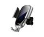 Автомобильный держатель для смартфона Baseus Future Series Gravity Silver (SUYL-WL0S)