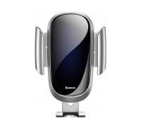 Автомобильный держатель для смартфона Baseus Future Series Gravity Silver (SUYL-WL0S)