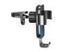 Держатель для смартфона Baseus Glaze Gravity Car Black (SUYL-LG01)