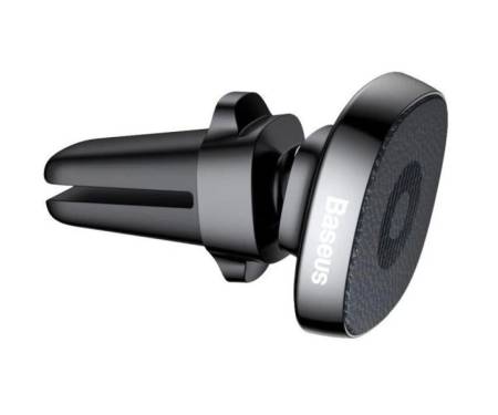 Автомобильный держатель для смартфонов Baseus Privity Series Pro Air outlet Magnet Bracket Black (SUMQ-PR01)
