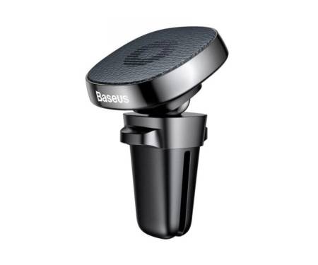 Автомобильный держатель для смартфонов Baseus Privity Series Pro Air outlet Magnet Bracket Black (SUMQ-PR01)