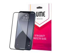 Защитное стекло для iPhone 13/13 Pro LUME Protection Black