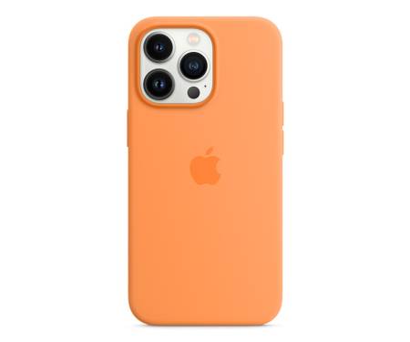 Чохол для Apple iPhone 13 Pro Max Silicone Case with MagSafe - Marigold (MM2M3) 1