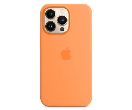 Чохол для Apple iPhone 13 Pro Max Silicone Case with MagSafe - Marigold (MM2M3) 5