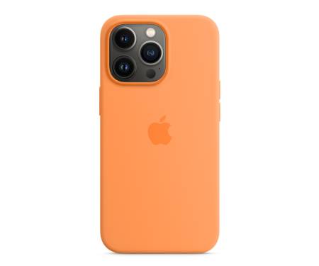Чохол для Apple iPhone 13 Pro Max Silicone Case with MagSafe - Marigold (MM2M3) 2