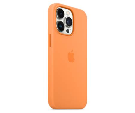 Чохол для Apple iPhone 13 Pro Max Silicone Case with MagSafe - Marigold (MM2M3) 3
