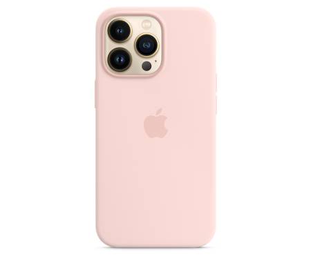 Чохол для Apple iPhone 13 Pro Max Silicone Case with MagSafe - Chalk Pink (MM2R3) 3
