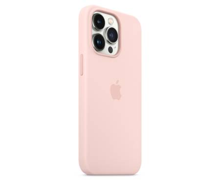 Чохол для Apple iPhone 13 Pro Max Silicone Case with MagSafe - Chalk Pink (MM2R3) 5