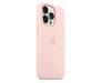 Чохол для Apple iPhone 13 Pro Max Silicone Case with MagSafe - Chalk Pink (MM2R3) 5