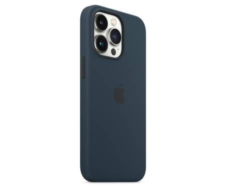 Чохол для Apple iPhone 13 Pro Max Silicone Case with MagSafe - Abyss Blue (MM2T3) 5