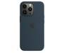 Чохол для Apple iPhone 13 Pro Max Silicone Case with MagSafe - Abyss Blue (MM2T3) 1