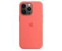 Чохол для Apple iPhone 13 Pro Max Silicone Case with MagSafe - Pink Pomelo (MM2N3) 1