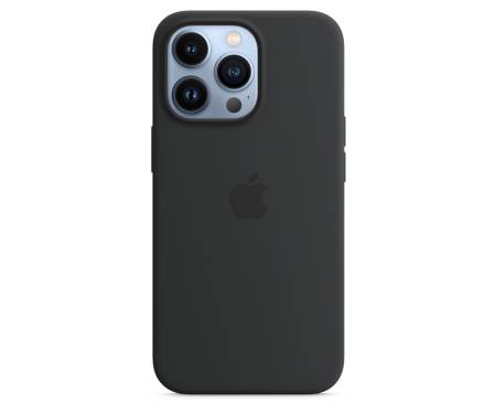 Чехол для Apple iPhone 13 Pro Max Silicone Case with MagSafe - Midnight (MM2U3) 1