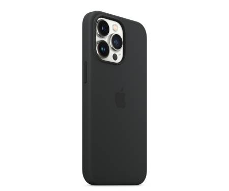 Чехол для Apple iPhone 13 Pro Max Silicone Case with MagSafe - Midnight (MM2U3) 5