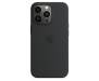 Чехол для Apple iPhone 13 Pro Max Silicone Case with MagSafe - Midnight (MM2U3) 4