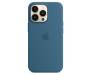 Чехол для Apple iPhone 13 Pro Max Silicone Case with MagSafe - Blue Jay (MM2Q3) 3