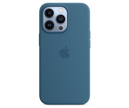 Чехол для Apple iPhone 13 Pro Max Silicone Case with MagSafe - Blue Jay (MM2Q3) 2