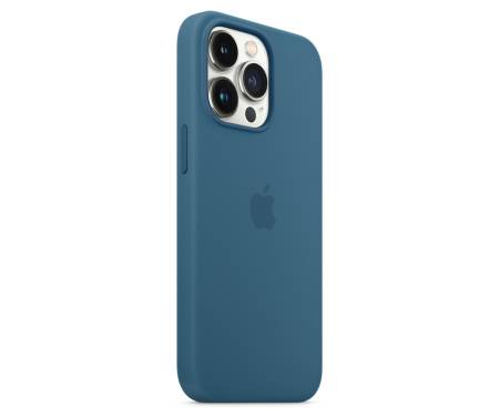 Чехол для Apple iPhone 13 Pro Max Silicone Case with MagSafe - Blue Jay (MM2Q3) 5