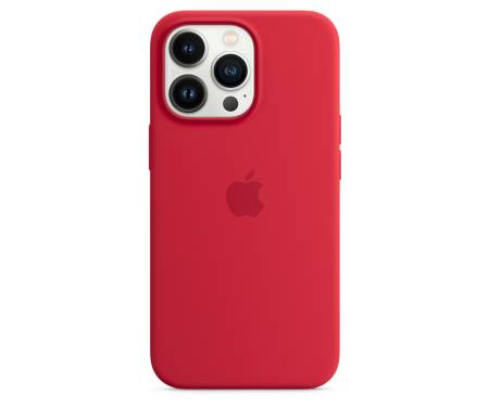 Чехол для Apple iPhone 13 Pro Max Silicone Case with MagSafe - (PRODUCT)RED (MM2V3) 4