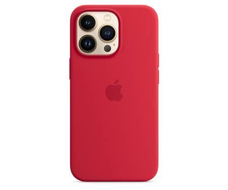 Чехол для Apple iPhone 13 Pro Max Silicone Case with MagSafe - (PRODUCT)RED (MM2V3) 3