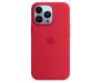 Чехол для Apple iPhone 13 Pro Max Silicone Case with MagSafe - (PRODUCT)RED (MM2V3) 2