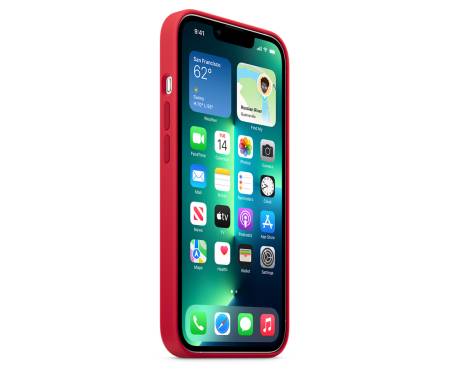 Чехол для Apple iPhone 13 Pro Max Silicone Case with MagSafe - (PRODUCT)RED (MM2V3) 6