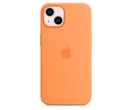 Чохол для Apple iPhone 13 Silicone Case with MagSafe - Marigold (MM243)