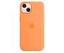 Чохол для Apple iPhone 13 Silicone Case with MagSafe - Marigold (MM243)