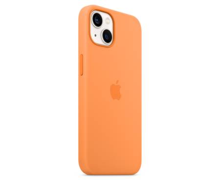 Чохол для Apple iPhone 13 Silicone Case with MagSafe - Marigold (MM243)