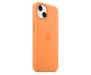 Чохол для Apple iPhone 13 Silicone Case with MagSafe - Marigold (MM243)