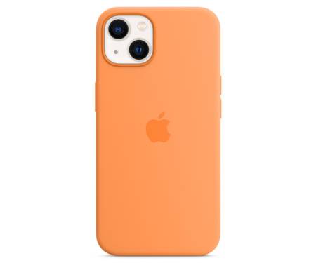 Чохол для Apple iPhone 13 Silicone Case with MagSafe - Marigold (MM243)