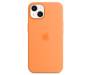 Чохол для Apple iPhone 13 Silicone Case with MagSafe - Marigold (MM243)
