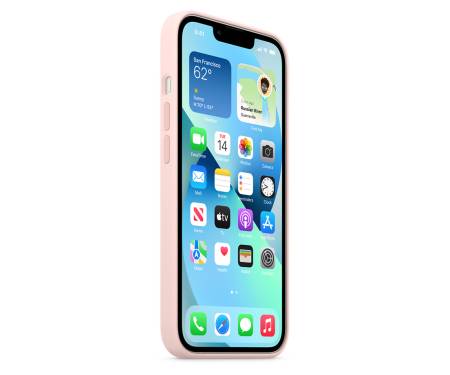 Чохол для Apple iPhone 13 Silicone Case with MagSafe - Chalk Pink (MM283)