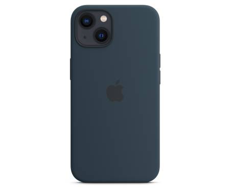 Чохол для Apple iPhone 13 Silicone Case with MagSafe - Abyss Blue (MM293)