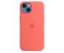 Чохол для Apple iPhone 13 Silicone Case with MagSafe - Pink Pomelo (MM253)
