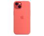 Чохол для Apple iPhone 13 Silicone Case with MagSafe - Pink Pomelo (MM253)