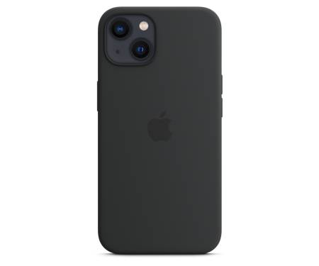 Чохол для Apple iPhone 13 Silicone Case with MagSafe - Midnight (MM2A3)